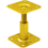 Adjustable Fence Post Support Bracket 100-150mm Gold 9