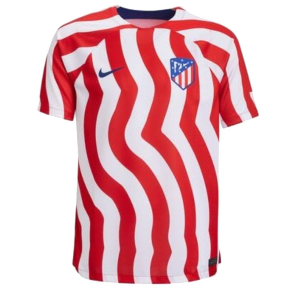 (M Youth (10-12 Years)) Atletico Madrid Kids Home Shirt 2022/23