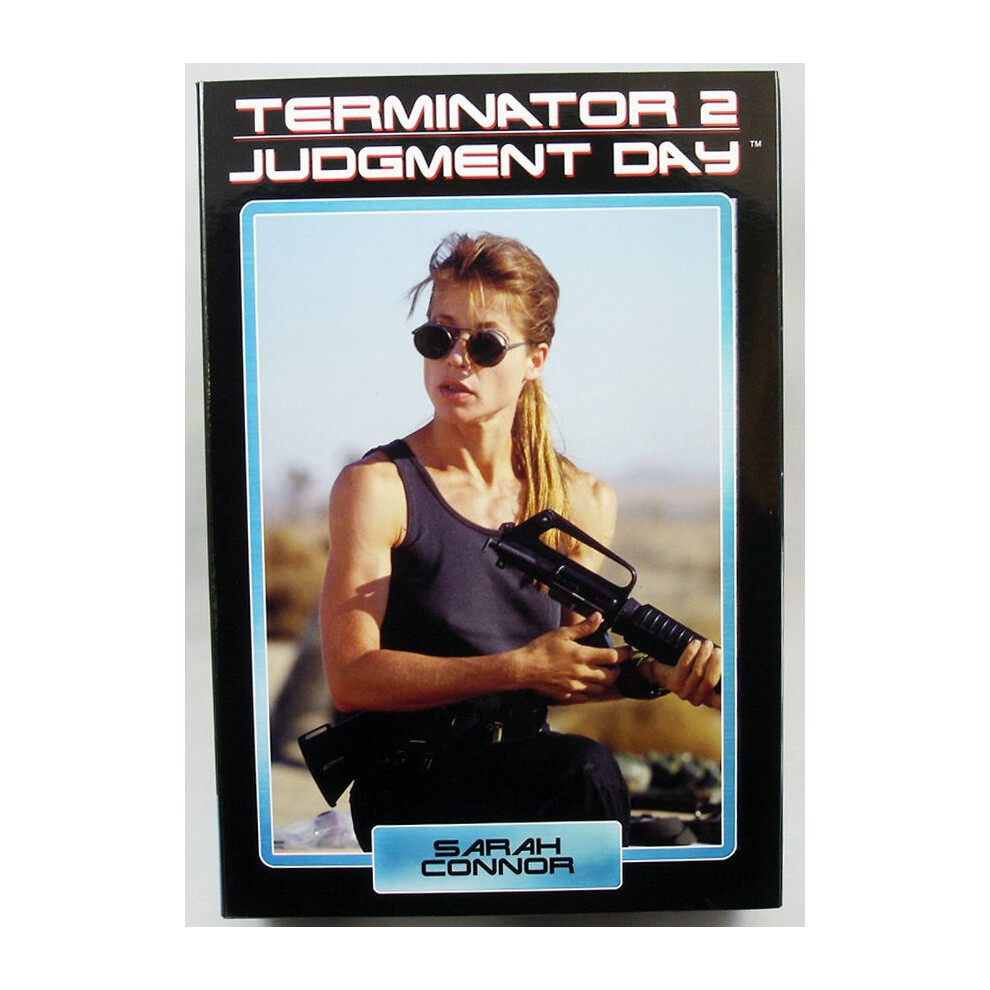 NECA Terminator 2 Sarah Connor Ultimate 7" Action Figure Official