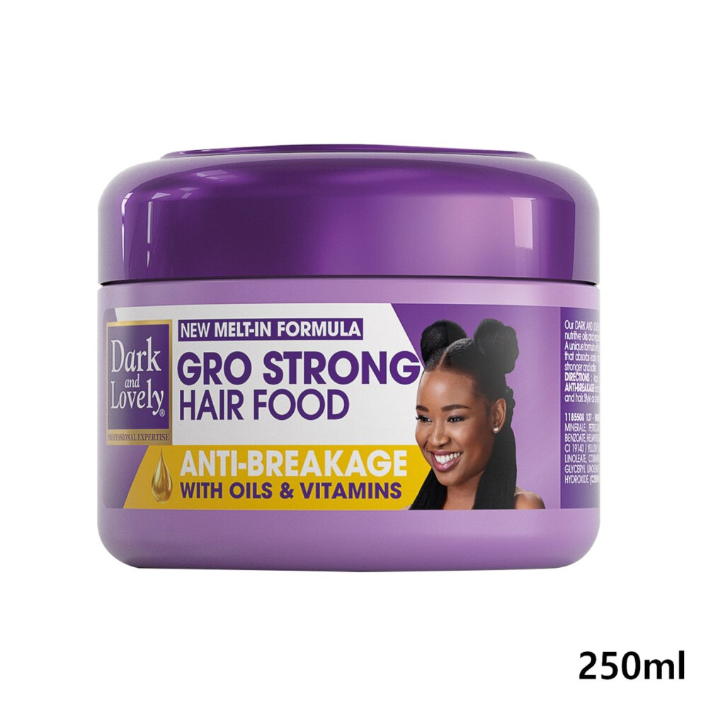 DARK AND LOVELY ANTI BREAKAGE GRO STRONG HAIR FOOD 250 ML