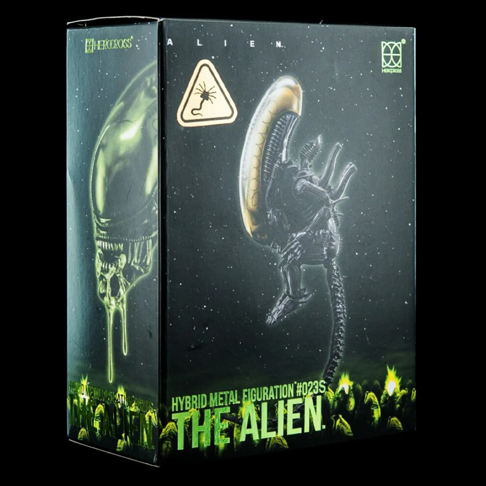 NECA Herocross Alien Special Edition Gold Hybrid 14cm Action Figure