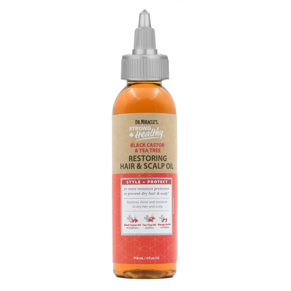 Dr. Miracle's Strong & Healthy Restoring Oil 4 oz