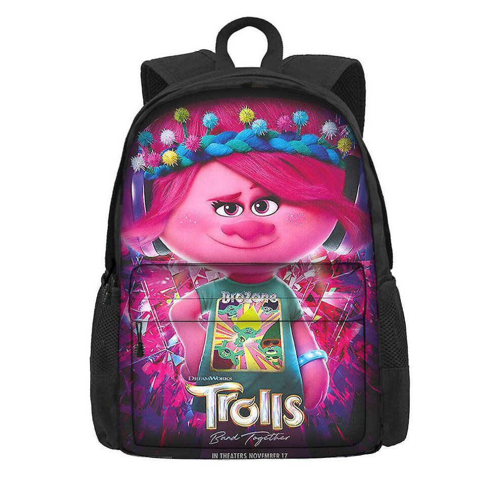(Style 8) Trolls3 Printed Backpack Student Kids Cartoon Animation Shoulder Bag-image-OPC-PFNVNRV-NEW