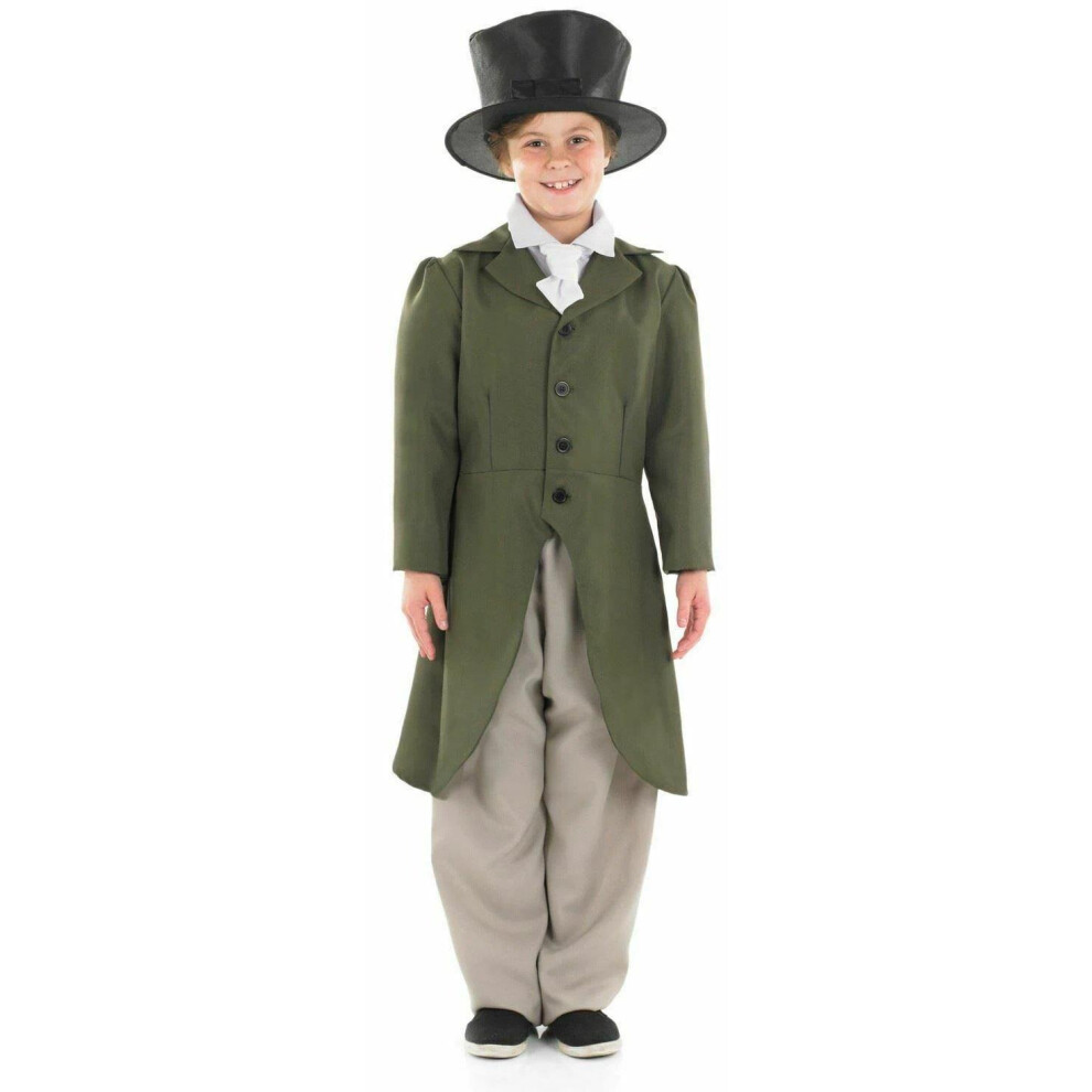 Child Regency Boy Costume - 6-8 Years