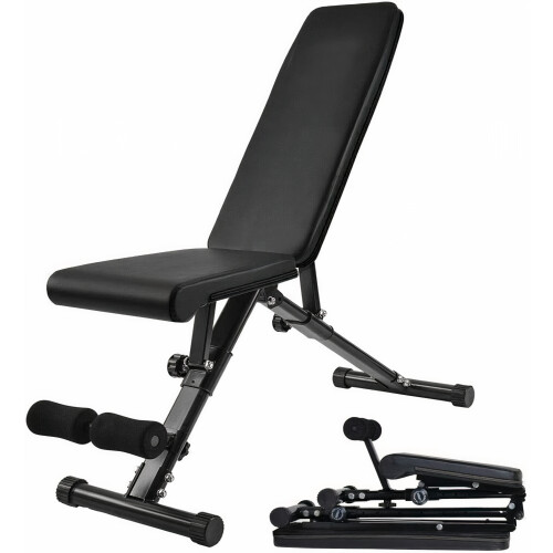 (Exercise Bench Only) Pull Up Power Tower Station Abs Exercise Bench ...
