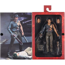 NECA Evil Dead 2 Ultimate Hero Ash 7" Action Figure Official