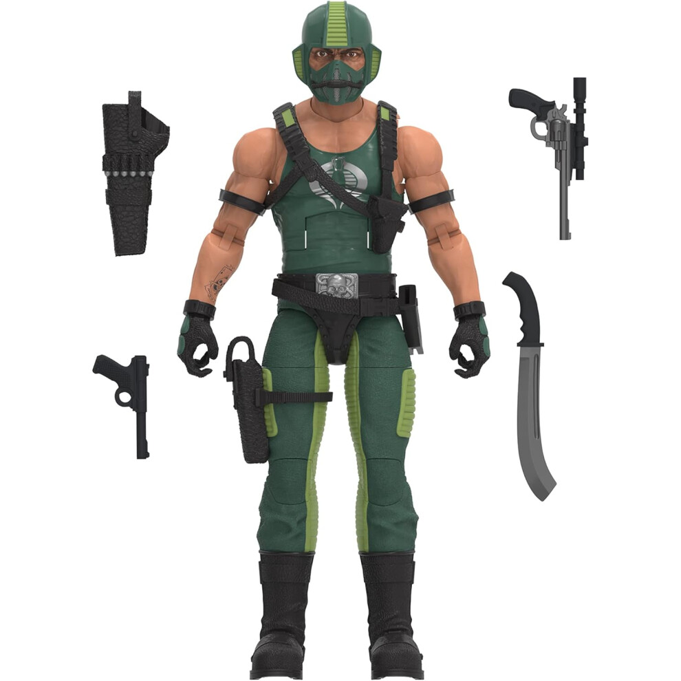 Hasbro G. I. Joe Classified Series Cobra Copperhead Collectible Action Figure