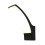 (No - No Sensor) Litecraft Bengle Curved Outdoor Wall Light - Black 1