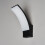 (No - No Sensor) Litecraft Bengle Curved Outdoor Wall Light - Black 4