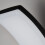 (No - No Sensor) Litecraft Bengle Curved Outdoor Wall Light - Black 5