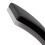 (No - No Sensor) Litecraft Bengle Curved Outdoor Wall Light - Black 8
