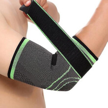 Breathable Elbow Protectors Arm Sleeve Sports Compression Bandage Elbow Sleeve Size Xl