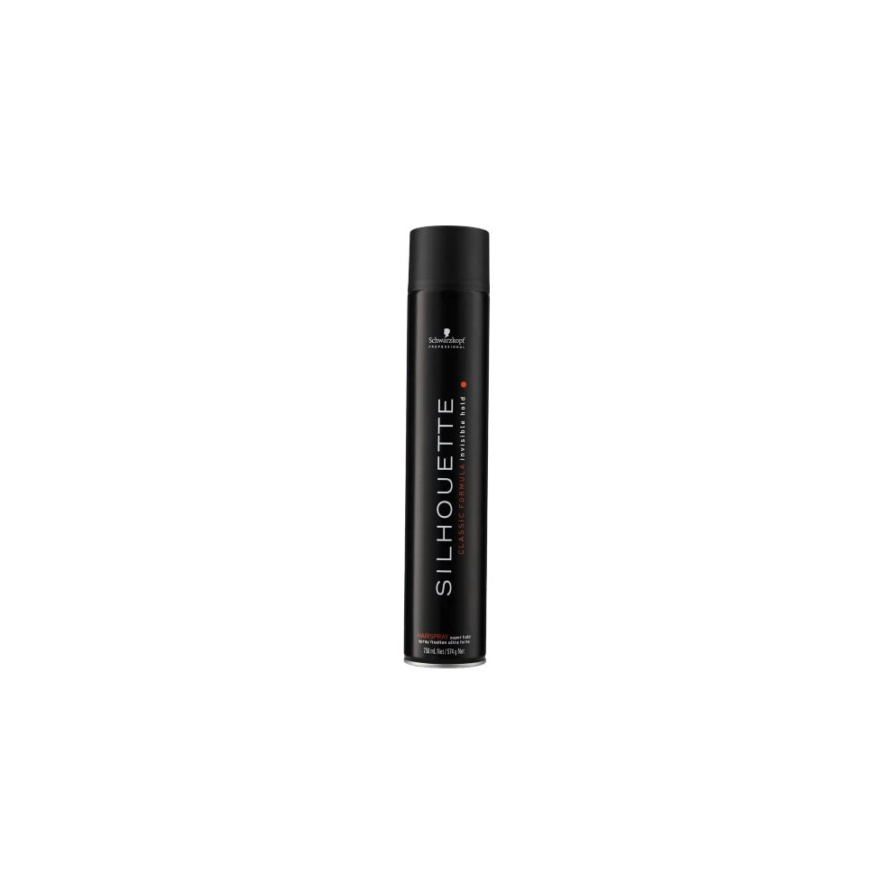 Schwarzkopf Professional Silhouette Super Hold Hairspray 750ml