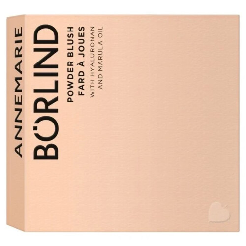 Annemarie Borlind Puder-Rouge Rose Flush 5 g 2