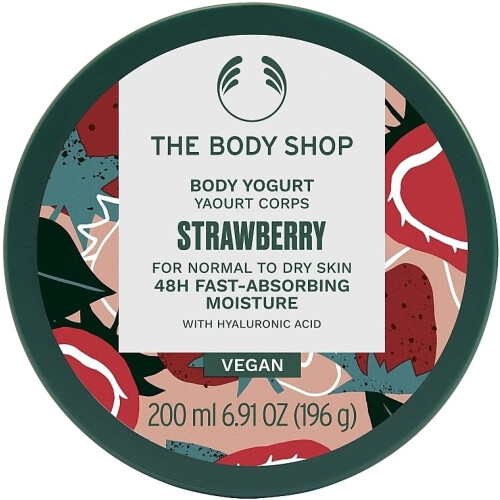 The Body Shop The Body Shop - Erdbeer Körperjoghurt (200ml)