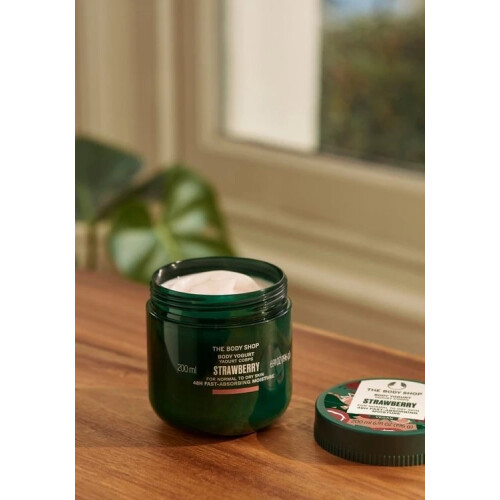 The Body Shop The Body Shop - Erdbeer Körperjoghurt (200ml) 1