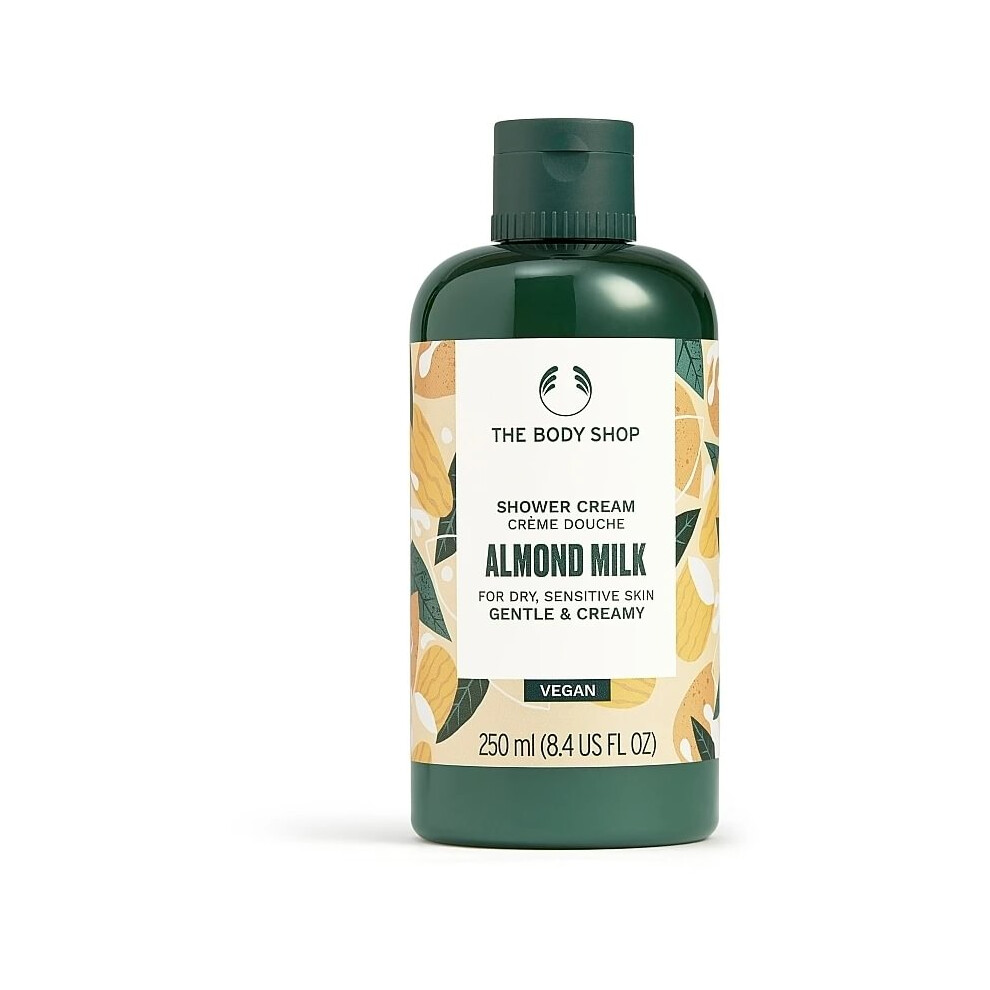 The Body Shop Almond Milk shower cream 250ml