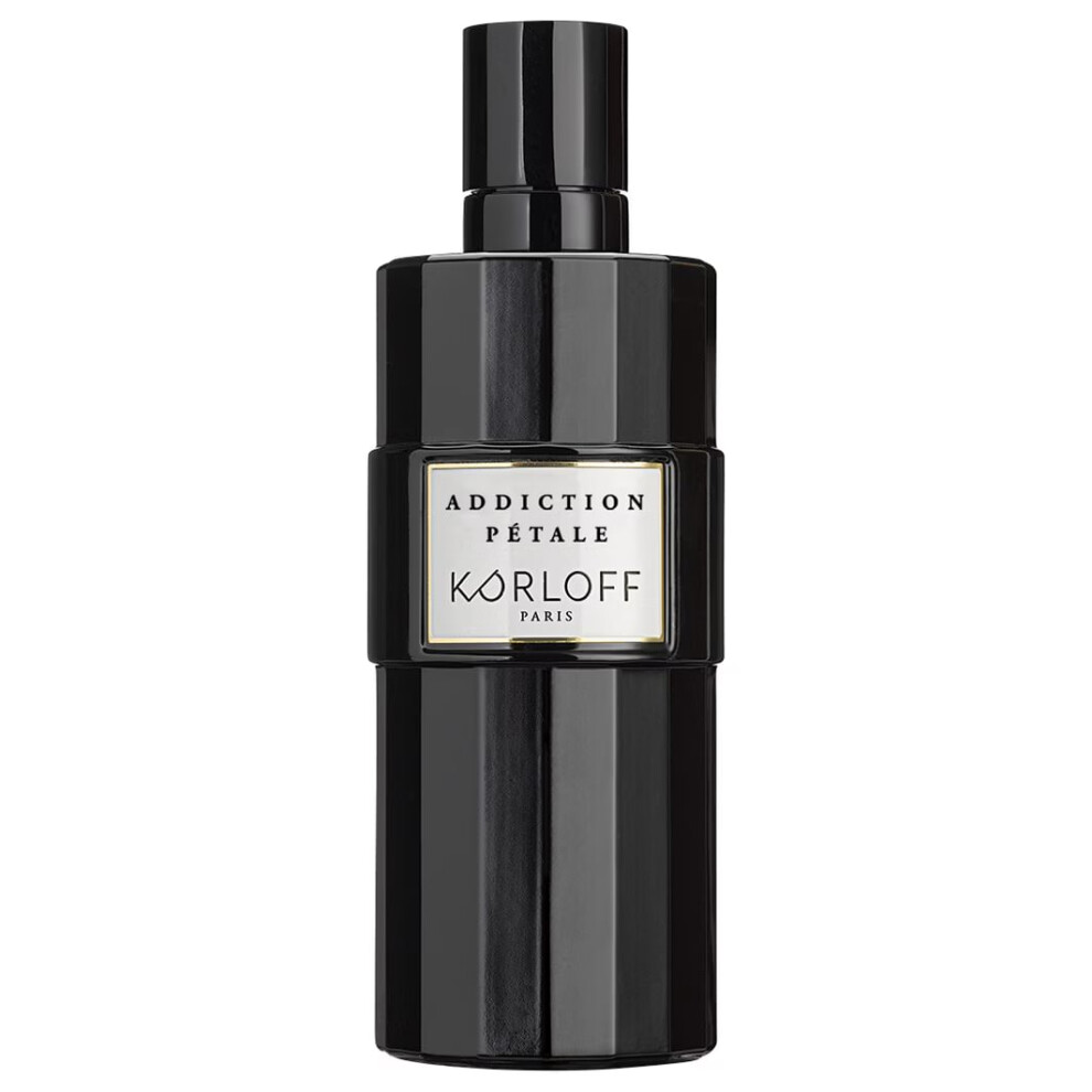 Korloff Addiction Petale Edp 100 Ml - Floral Rose & Musk, All-Day Longevity