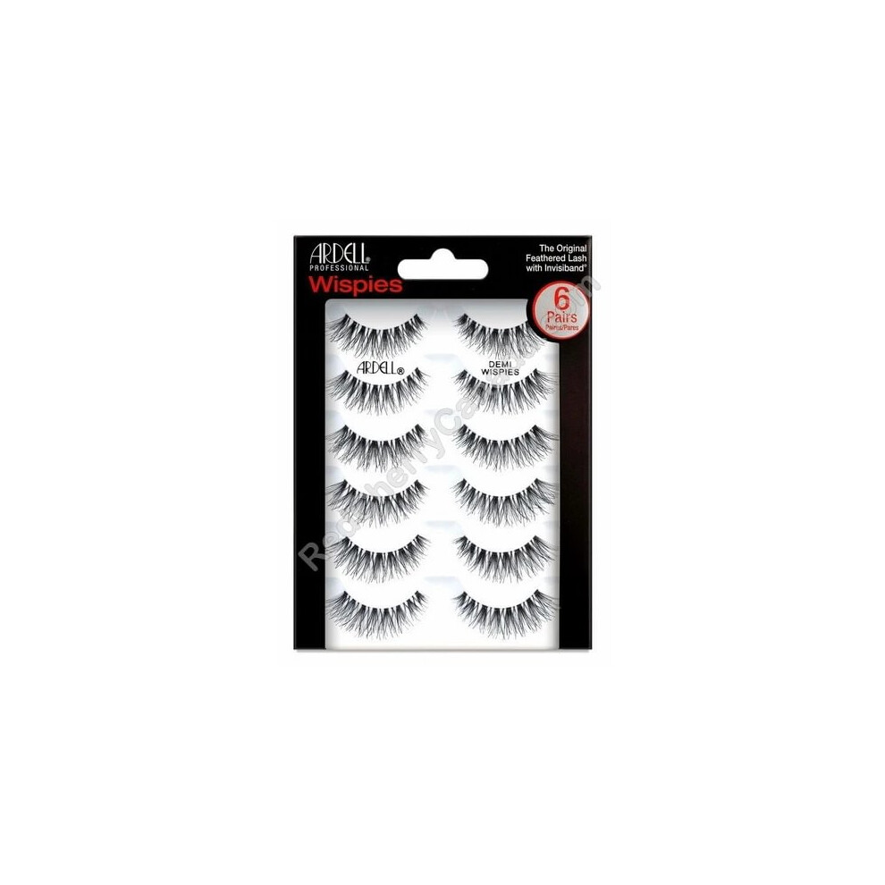 Ardell Professional Demi Wispies Black 6 Pairs