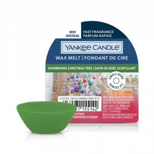 Yankee Candle Yankee Candle Wax Melt Single Shimmering Christmas Tree