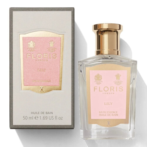 Floris Lily Bath Essence 50ml
