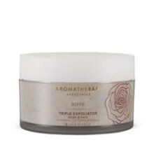 Uleiuri esențiale naturale, Aromatherapy Associates, Rose, Scrub exfoliant, 200 ml