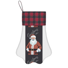 (Christmas Vibes=10091) Paw Christmas Stockings Buffalo Tartan Plaid for Cats Dogs Pet Hanging Xmas Tree Decorations