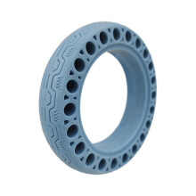 60/70-6.5 Scooter Tire Tubeless Explosion-proof Electric Bicycle Scooter Wear-resistant Solid Wheel