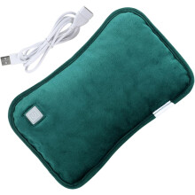 Waterless Hand Warmer Collapse Water Bottles Rechargeable Heater Collapsable Water Bottle Heated Pants Hand Warm Pouch Winter Hot Bag