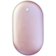 Rechargeable Hand Heater, 5200mAh Portable Electric Heater, Hyperthermia, Suitable for Gift Giving, Leisure, Gifts for Men and Women