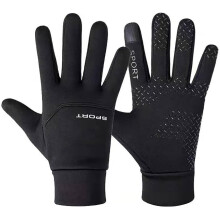 Winter Gloves Women Men Ski Snow Gloves Liner Thermal Warm Touch Screen, Suit for Running, Cycling, Biking, Hiking, Driving