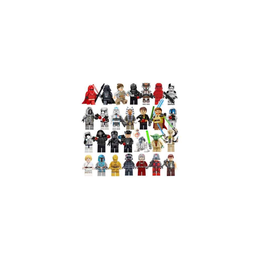 29pc Star Wars Minifigures Set Building Blocks Toy