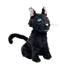Coraline Cat Plush Toy Stuffed Animals Doll Kids Gifts