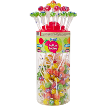 Vidal Lotta Lollies Assorted Flavours (Pack of 1, Total 150 Pieces)