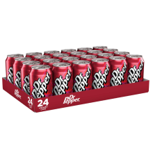Dr Pepper Fizzy Drinks – Bold 23-Flavor Soft Drink for Parties, Meals & Everyday Refreshment