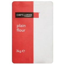 Chef's Larder Plain Flour 3kg