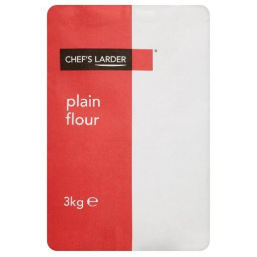 Chef's Larder Plain Flour 3kg
