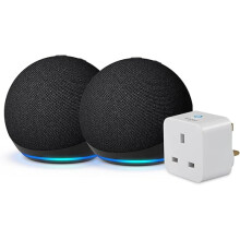 Echo Dot 5th generation Charcoal 2-pack + Sengled Smart Plug