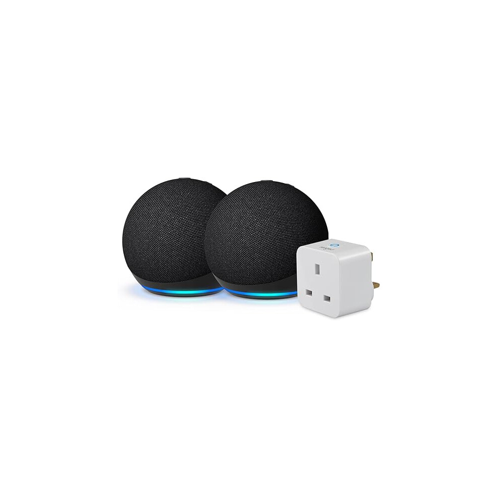 Echo Dot 5th generation  Charcoal 2-pack + Sengled Smart Plug