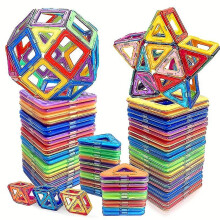 Magnets Toys For Kids Magnetic Blocks For Children Designer Constructor Set Toys For Boys Building Blocks , Christmas/halloween/thanksgiving Gift