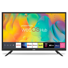 Cello CS32WS01 32? inch Traveller 12-Volt Smart TV Freeview Play FreeSat, Bluetooth. Disney+, Netflix, Apple TV+, Prime Video, Paramount+, BBC iPlayer