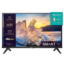 Hisense 32 Inch HD VIDAA Smart TV 32E4KTUK - Natural Enhancer, HDMI, Share to TV, and Youtube, Freeview Play, Netflix and Disney+ (2023 New Model)