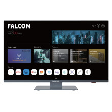 Falcon 27? WebOS SMART Camping TV ? 12v/24v/240v Integrated DVD Player, Bluetooth 5.0, Streaming, Freeview, Freesat 3 x HDMI, 2 x USB