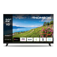 Thomson 32 Inch (80 cm) Smart Android TV (WLAN, Triple Tuner DVB-C/S2/T2) ? 32HA2S14UK - 2023
