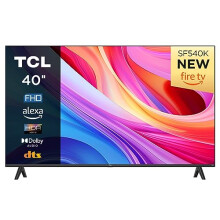 TCL 40SF540K 40 inch FHD Fire TV with OS7 Smart television - HDR & HLG-Dolby Audio-DTS Virtual X/DTS-HD-Metal Bezel-less-Dual-band Wifi 5-with Fire OS