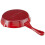 Crock-Pot Crock Pot Artisan Frigideira Redonda de Ferro Fundido Esmaltado de 8 Polegadas Vermelho Escarlate 4
