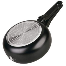 LS Kitchen - Omelette Pan - Tortilla Pan - Double Omelette Frying Pan - Non Stick Coating - 24 cm