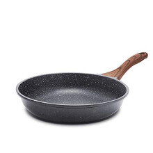 SENSARTE Nonstick Frying Pan Skillet, Swiss Granite Coating Omelette Pan, Healthy Stone Cookware Chef's Pan, PFOA Free (8/9.5/10/11/12.5 Inch) (11