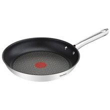 Tefal A70404?Duetto Sealed Stainless Steel Frying Pan for Induction 24?cm