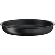 Tefal Ingenio Eco Resist Induction Frying Pan, Aluminium, Black, 28 cm